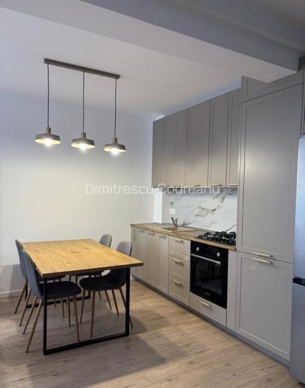 Garsoniera 40mp, finisata modern, etaj intermediar, Marasti