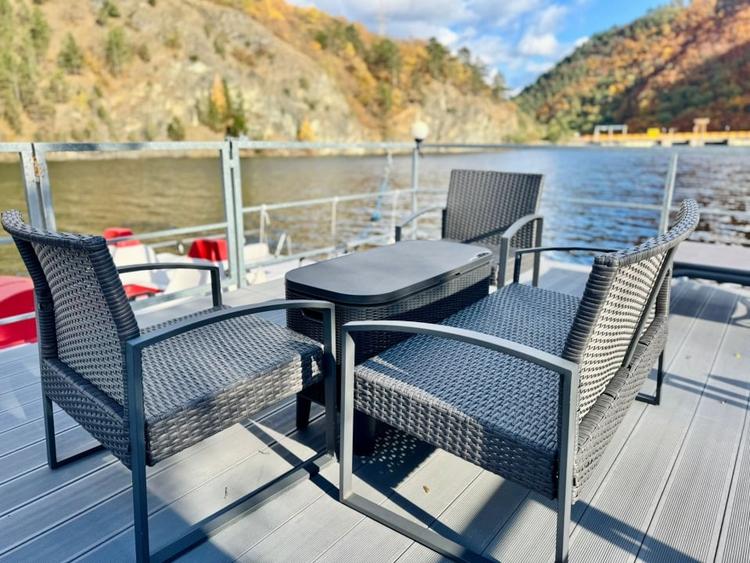 Oportunitate! Casa de vacanta superba pe Somesul Cald cu Ponton Privat. - 13