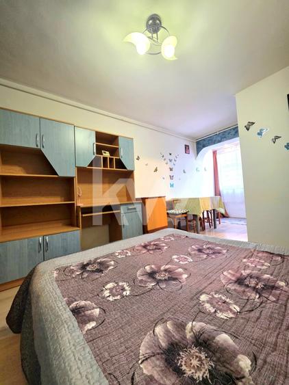 De închiriat GARSONIERĂ | etaj intermediar - 2