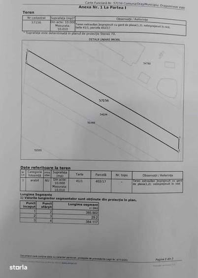 teren agricol 10.000 mp Dragomiresti Vale - 1