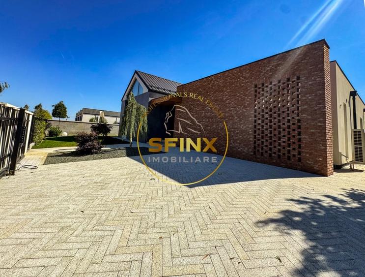 Otopeni Villa 2025 - 717 sqm of land - 275 sqm built area - swimming pool - 24