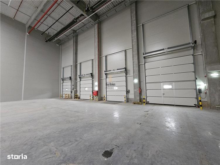 Spatiu Industrial - 900 mp - Logistica - Depozitare - Distributie - 2