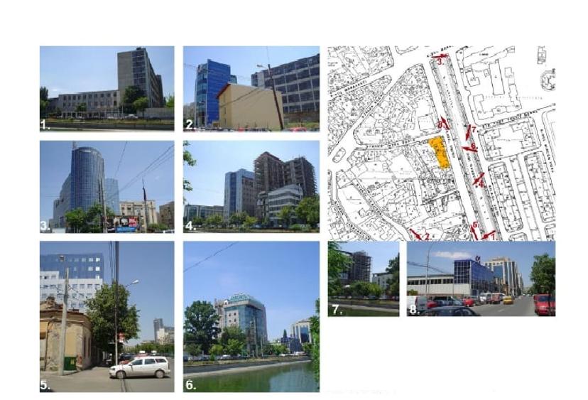 TEREN AMPLASAT IDEAL-  SPLAIUL UNIRII  -CAMERA DE INDUSTRIE - PASAJ MARASESTI - 2