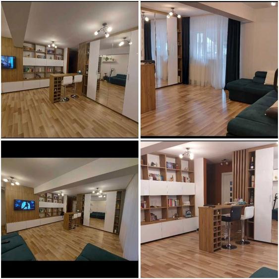 Apartament unic cu 2 camere, 2 bai si curte individuala - 1