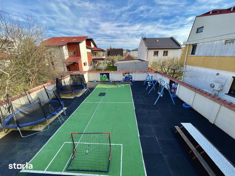 *De inchiriat VILA S+1Et+M *UTILI 320 mp+650 mp CURTE *Ideal Business - 18