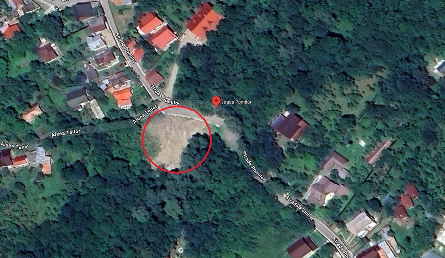 Teren intravilan 1800MP | Cornu de Sus - 1