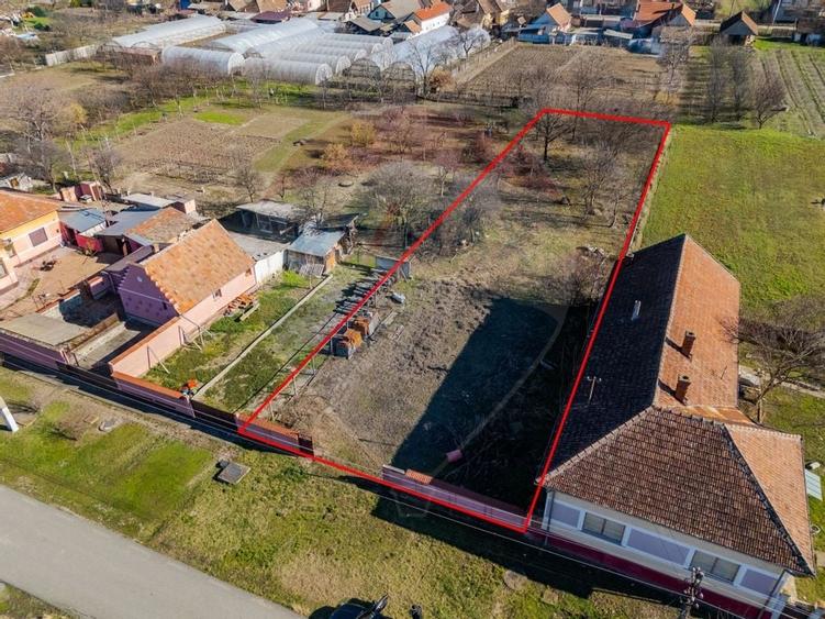 Teren curti-constructii 1295 mp de vanzare in Siria, Arad - 1