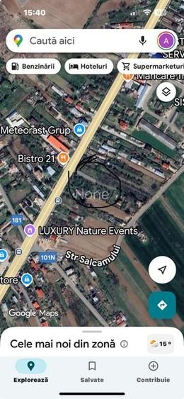 Teren de vânzare 2.837 mp cu acces la DN1 – Ciolpani