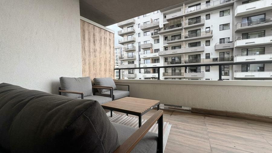 Apartament cu 2 camere decomandat în Blumăna