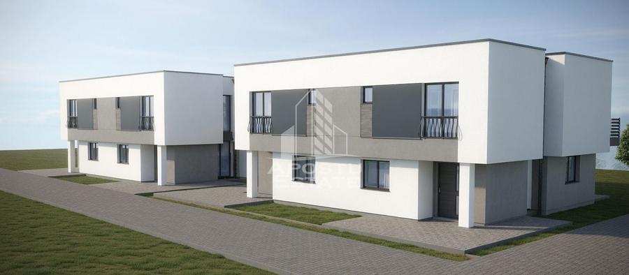 Duplex cu 4 camere, 250mp teren, in Giarmata Vii - 1