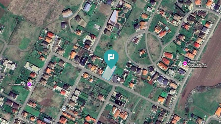 Teren de 1000 mp în zonă Premium din Dumbrăvița - 5