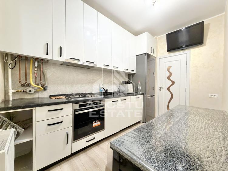 Apartament cu 2 camere decomandat si gradina proprie de 40 mp in Giroc - 4