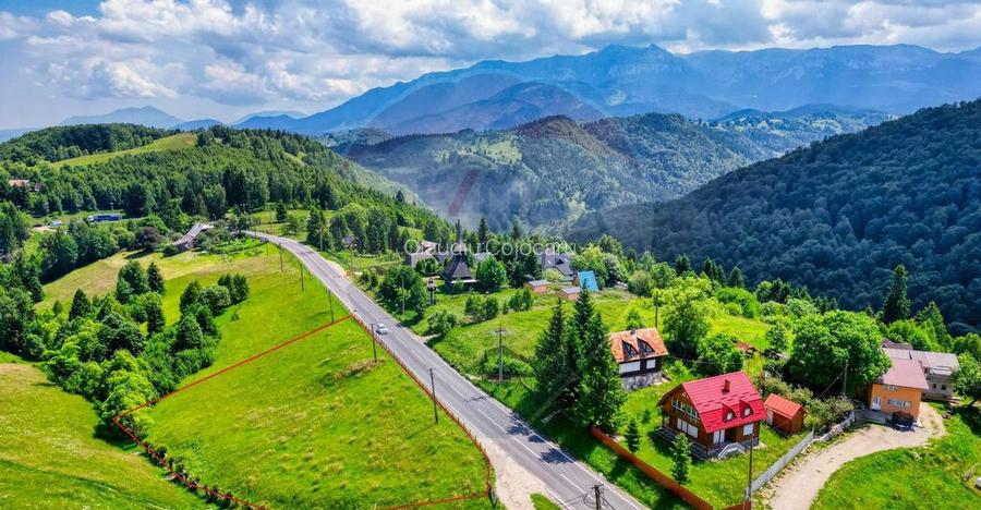 Vanzare teren Fundata - priveli?te panoramica!