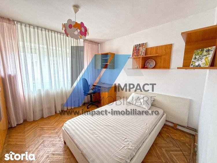 3decomandate, etaj7/10 cu lift, centrala termica, Craiovita Noua- LiDL - 8