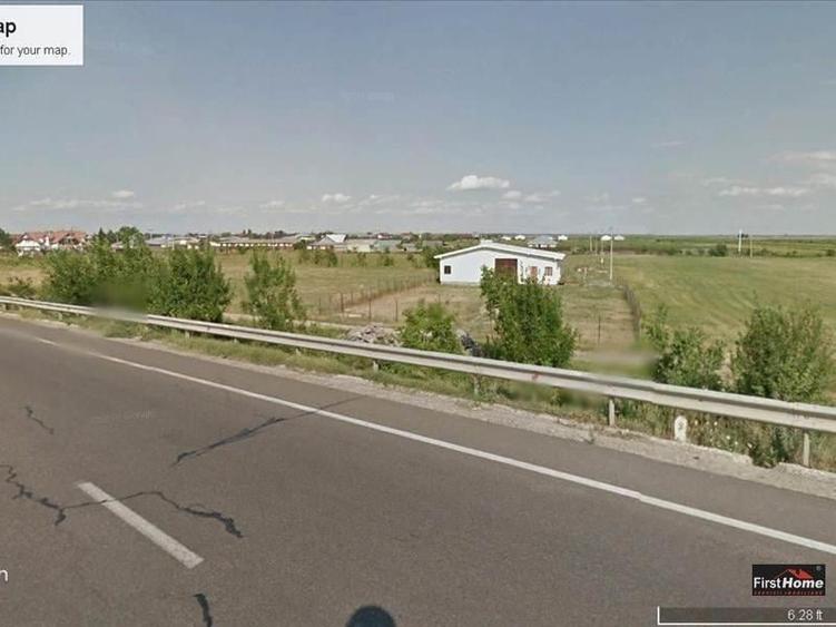 Teren intravilan + extravilan de vanzare Golesti - pasarela - Bucuresti - 3