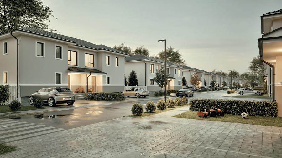 Duplex cu design premium și grădină proprie - 3