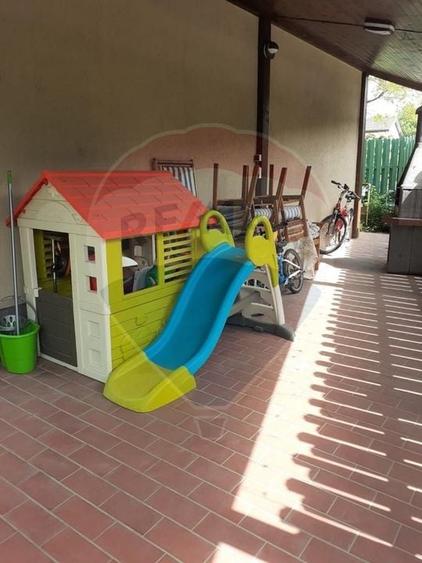 Vanzare Vila Familiala Azur Pipera, 4 cam 120mpu, curte mare, 2XP - 26