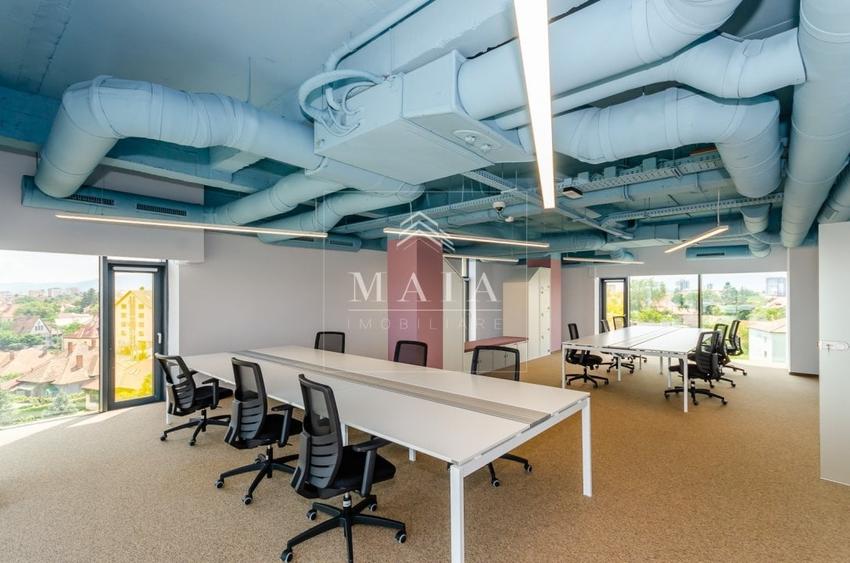 Spatiu premium de birouri, clasa A, zona Trei Stejari-Centru - 10