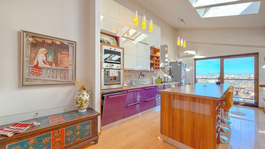 Penthouse panoramic pe Strada Morii–117,42 mp utili, 2 terase, parcare subterana - 3