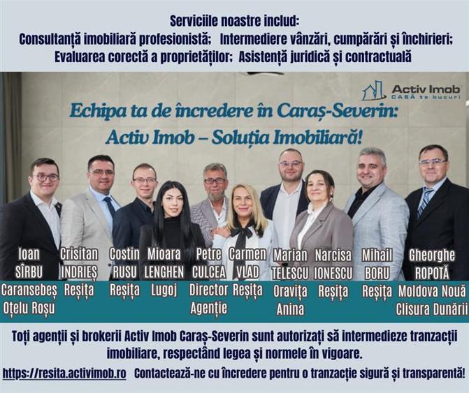 Apartament 3 camere decomandat, Bl. 23, Parter, Moldova Noua - 9