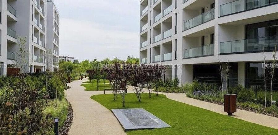 BANEASA  STEJARII THE IVY APARTAMENT 3 CAMERE GRADINA 63MP