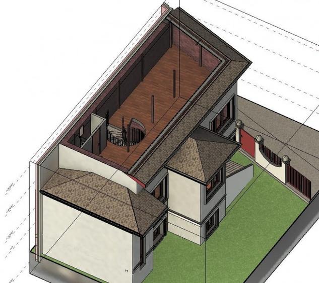 Vanzare vila 5 camere in zona Mariott. Inchiriata cu 1800 de euro lunar. - 24