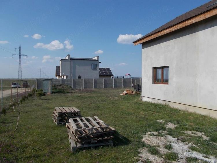 Casa individuala, Sacalaz, neterminata, P+M, 4 camere, 641mp teren, comision=0% - 15