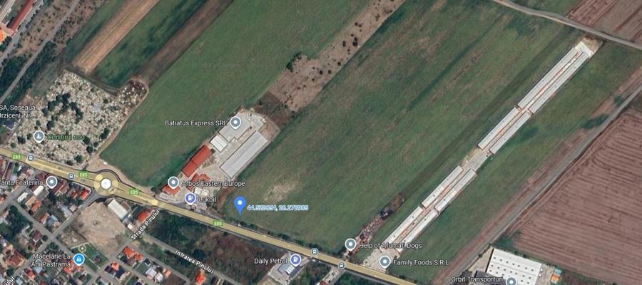 TEREN INTRAVILAN 30.000 MP ZONA AFUMATI . 2.050.000 Euro.  PRET 70 EURO/MP - 2