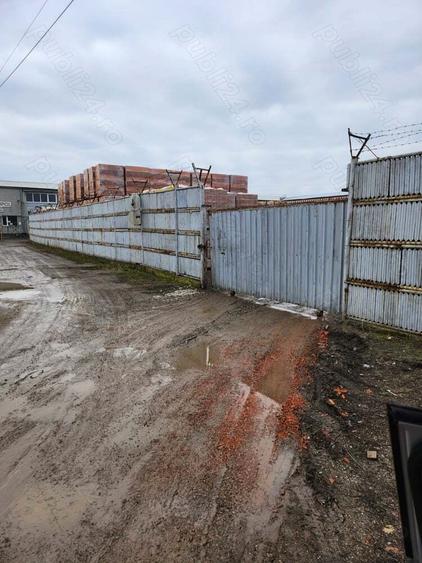 Inchiriez depozit hala+curte betonata - 5