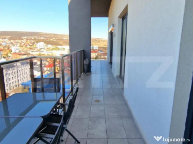 Penthouse cu 4 camere, 95mp, 2 parcari subterane, panorama, - 1