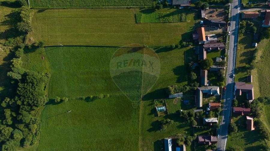 Teren intravilan 7.255 mp +casa rustica - ideal pensiune in Vama Buzau - 15