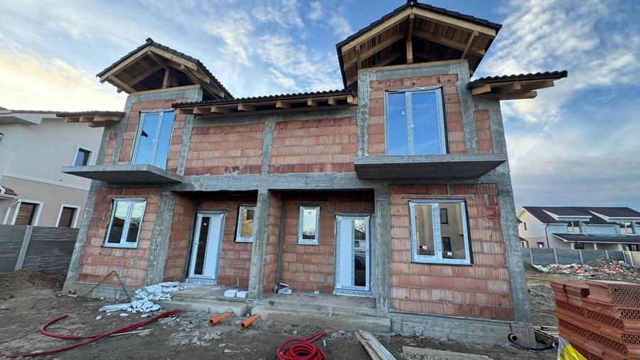 COMISION 0% | Duplex de Vanzare | Mosnita - Urseni | 95mp | 5 Camere - 1