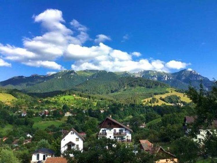 Aleasa Pensiune, pe 1.400 mp teren, in curcubeu montan, Bran - Poarta, Brasov - 41