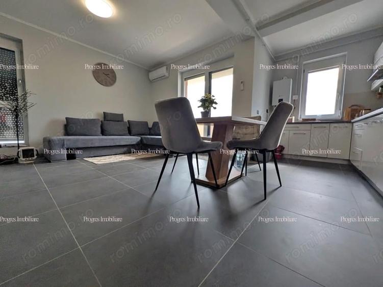 Apartament 2 camere - Bloc nou - Giroc - Mobilat si utilat - 1 loc parcare inclus - 92.000 euro - 2