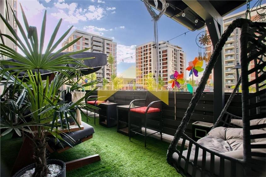 Apartament 3 camere LUX de vanzare Adora Park - 7