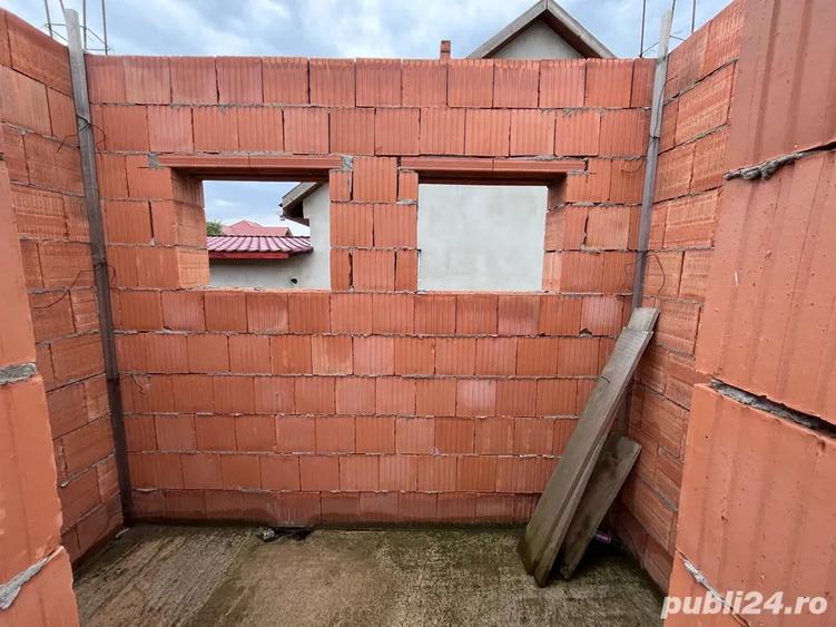 Vand casa in construc?ie macea - 5