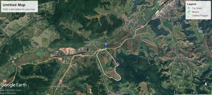 Vand teren Medias Copsa Mica - 1