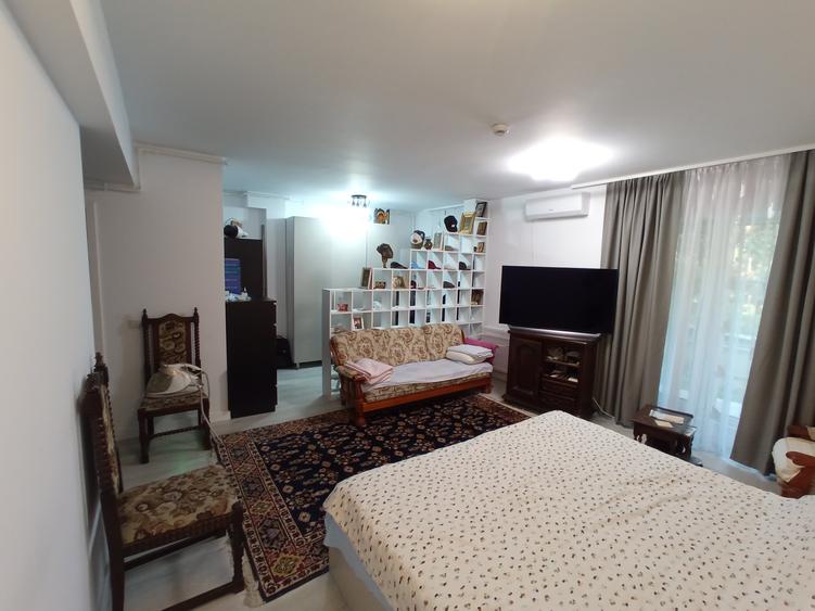 Garsoniera parter +25mp curte - 1