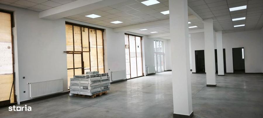 Showroom/birouri/productie 480 mp, conditii LUX, parcare proprie - 5
