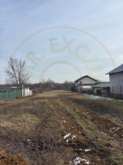Teren Construcții intravilan de 3054 mp, în Smeura