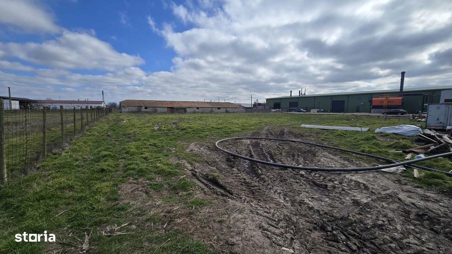 Topraisar langa Biosera Sofra teren 4649 mp cu hala 347 mp - 2