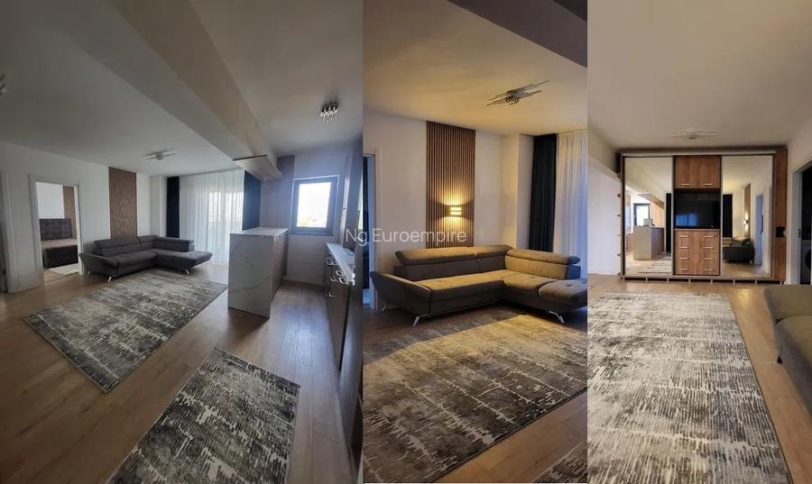 Apartament 2 camere de inchiriat zona KM 5, BLOC NOU