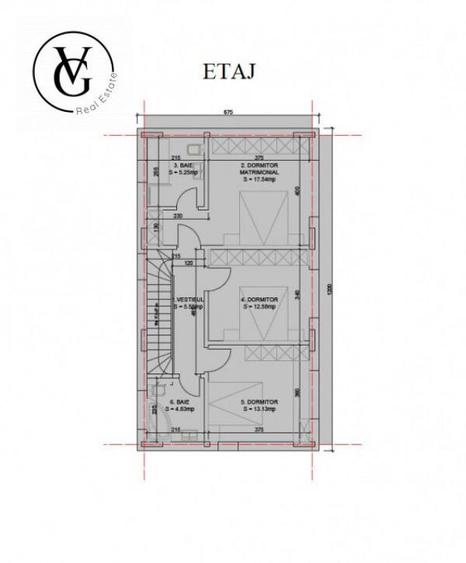 Vila cu 5 camere - complex Frasinului - 4