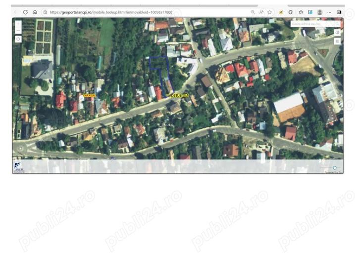 Teren 729 mp si casa Caracal zona Parc - 1