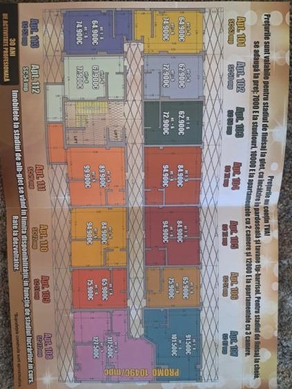 MAMAIA NORD | RATE DEZVOLTATOR  | 2 CAMERE LUXURY | VEDERE LA MARE - 14