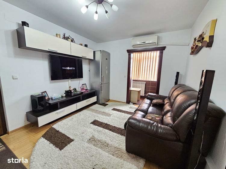 2 camere, zona Pietonal Stefan cel Mare, decomandat, mobilat, utilat - 4