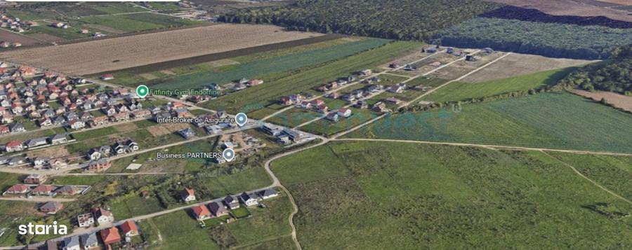 Teren intravilan,Grigorescu langa padure, Oradea Gaminvest V4305D - 2