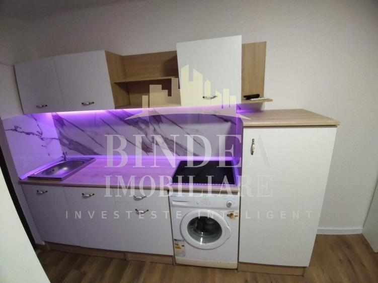 Garsoniera complet utilata/ mobilata etaj 3 - 3