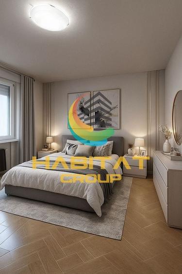 Vanzare ap 3 camere 78 mp etaj 1 modern doua bai centrala statie STB Brancoveanu - 7