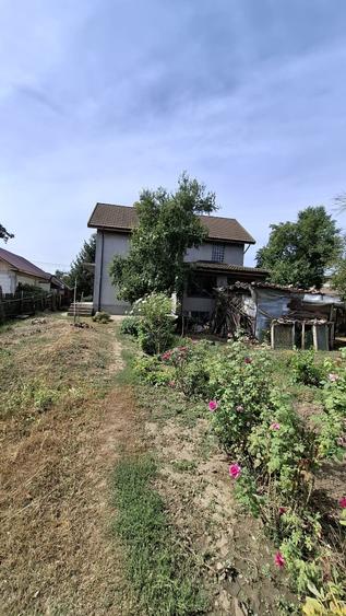 Stradal DN7, vila semifinisata, deschidere pe ambele capete - 14